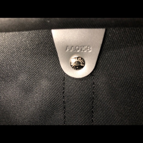 Louis Vuitton Keepall Silver Canvas - Picture 6 of 6
